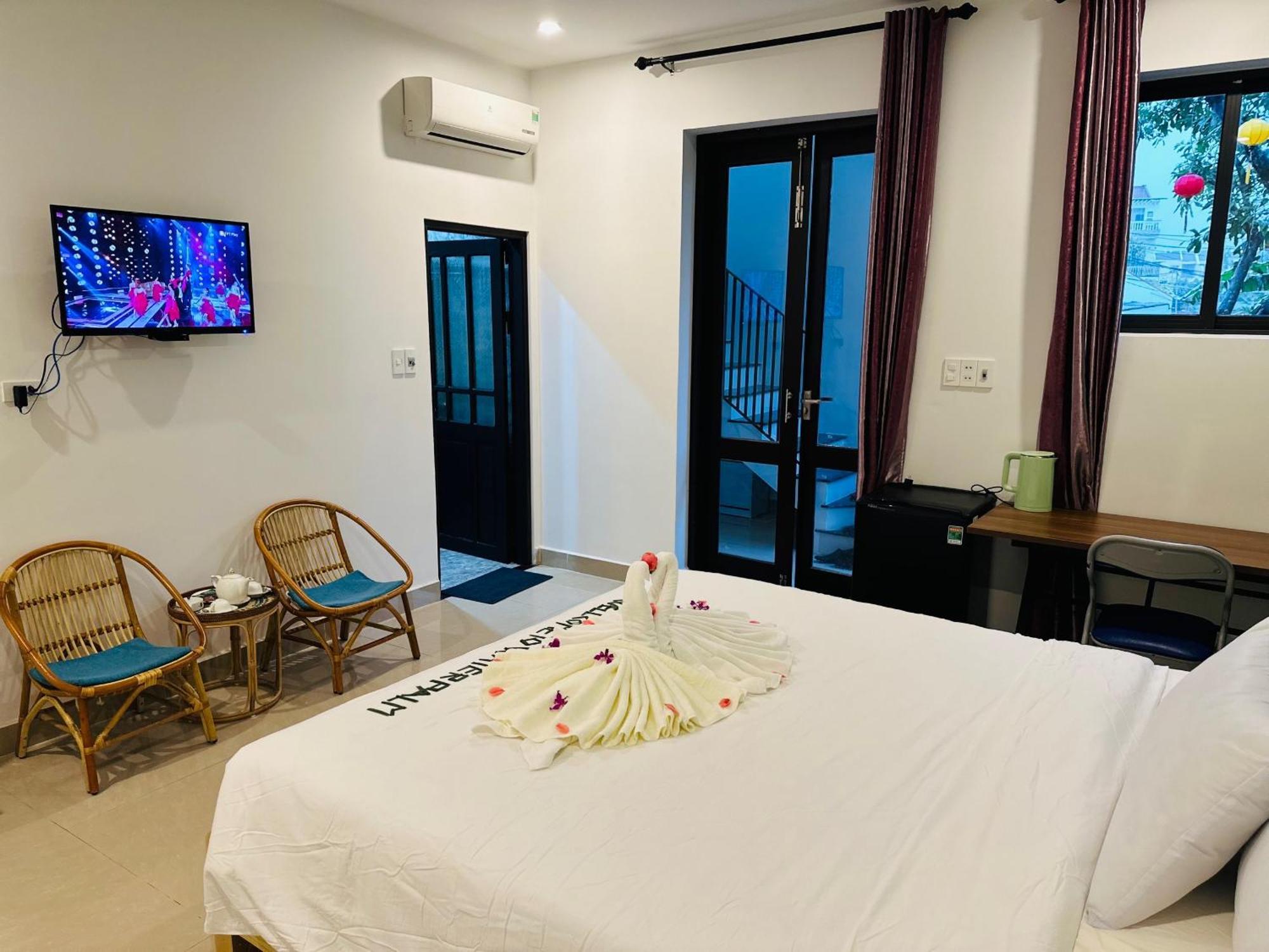 Water Palm Residence Hieu Nhon Exterior photo