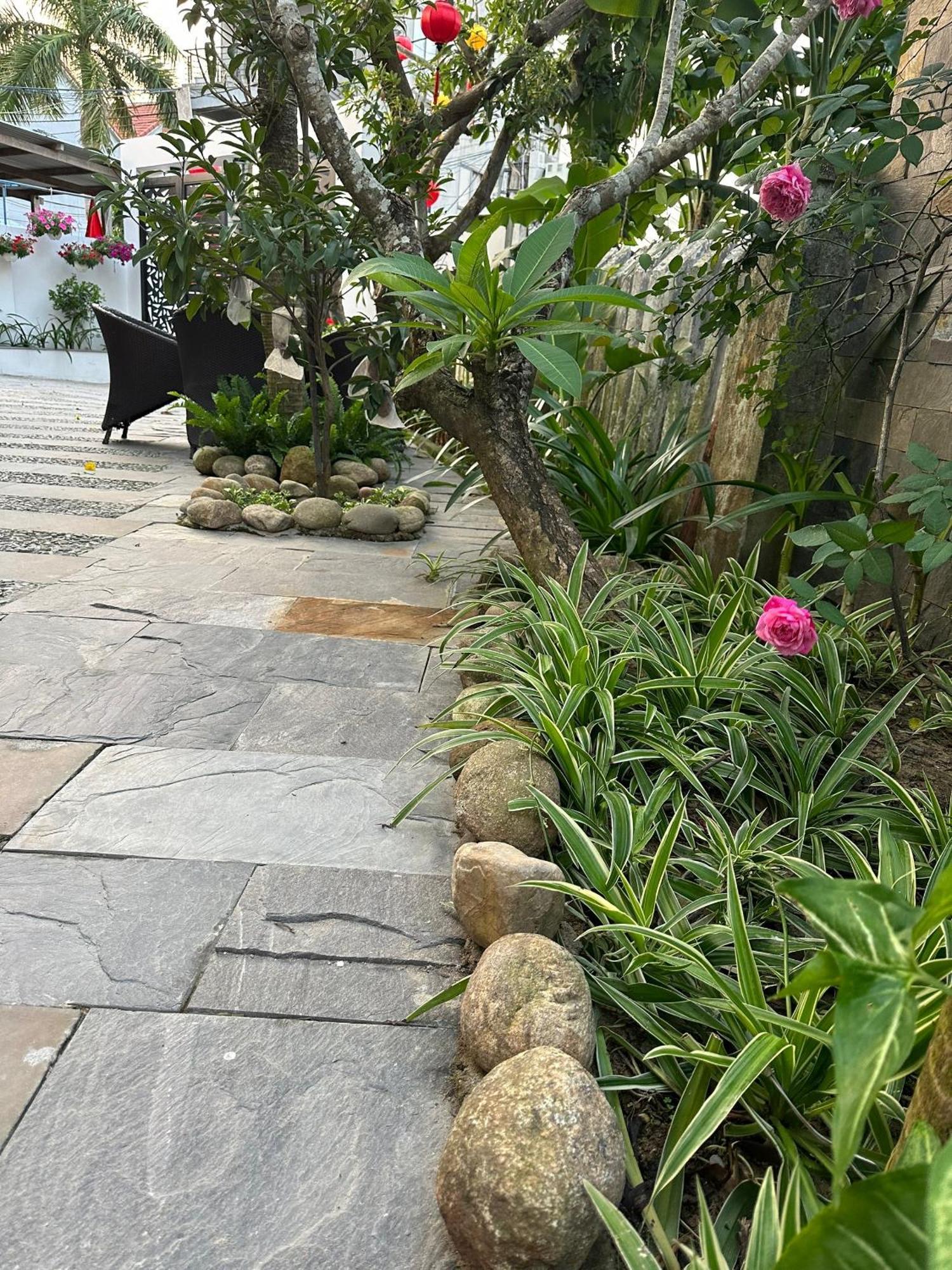 Water Palm Residence Hieu Nhon Exterior photo
