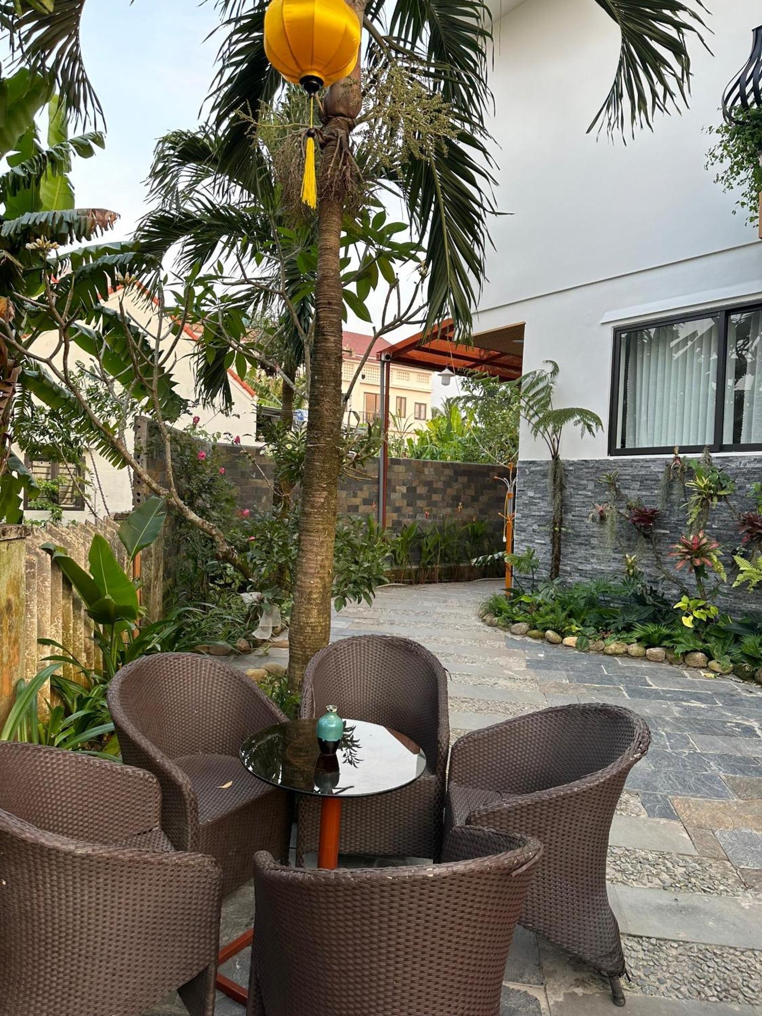 Water Palm Residence Hieu Nhon Exterior photo