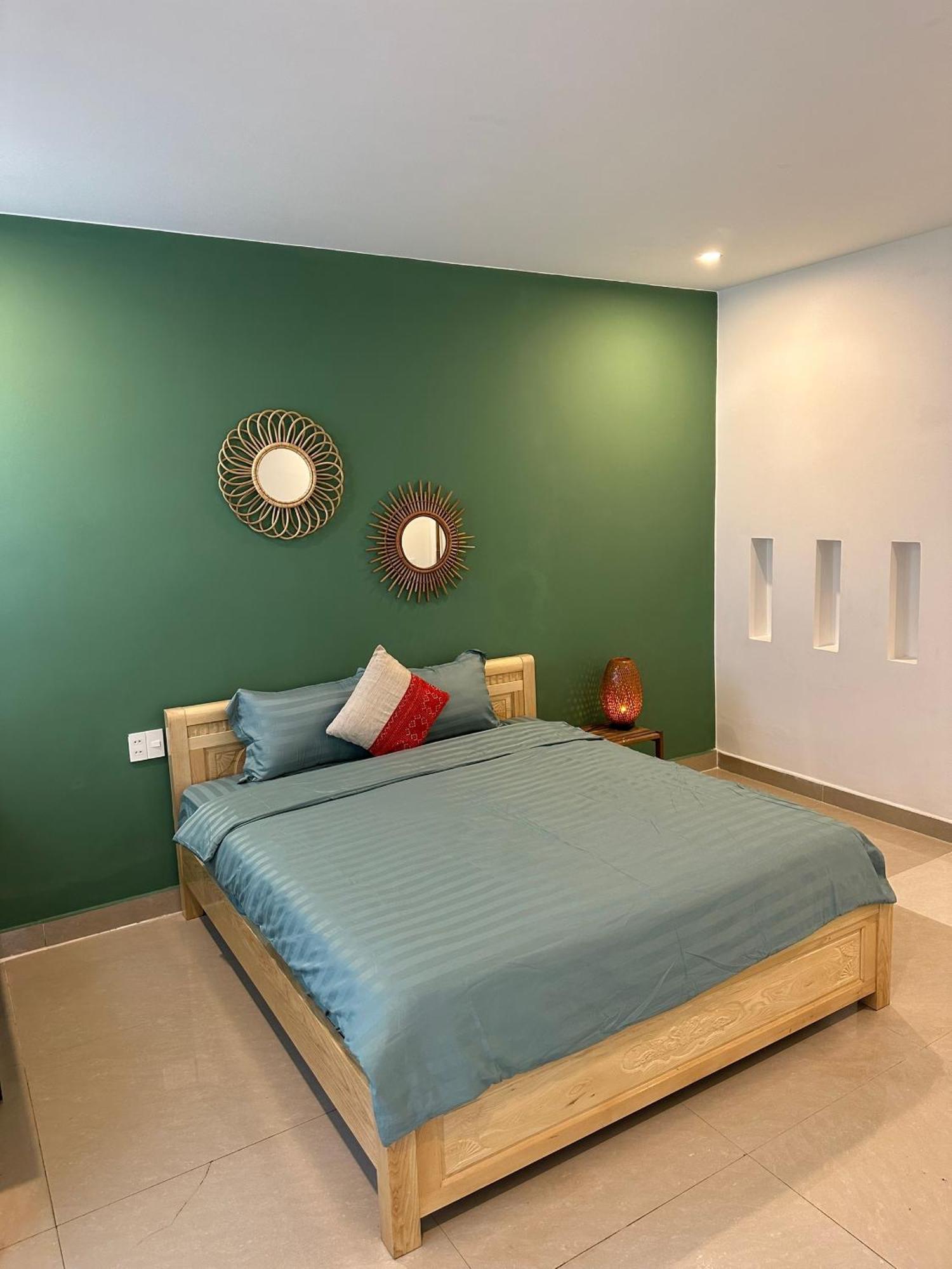 Water Palm Residence Hieu Nhon Exterior photo