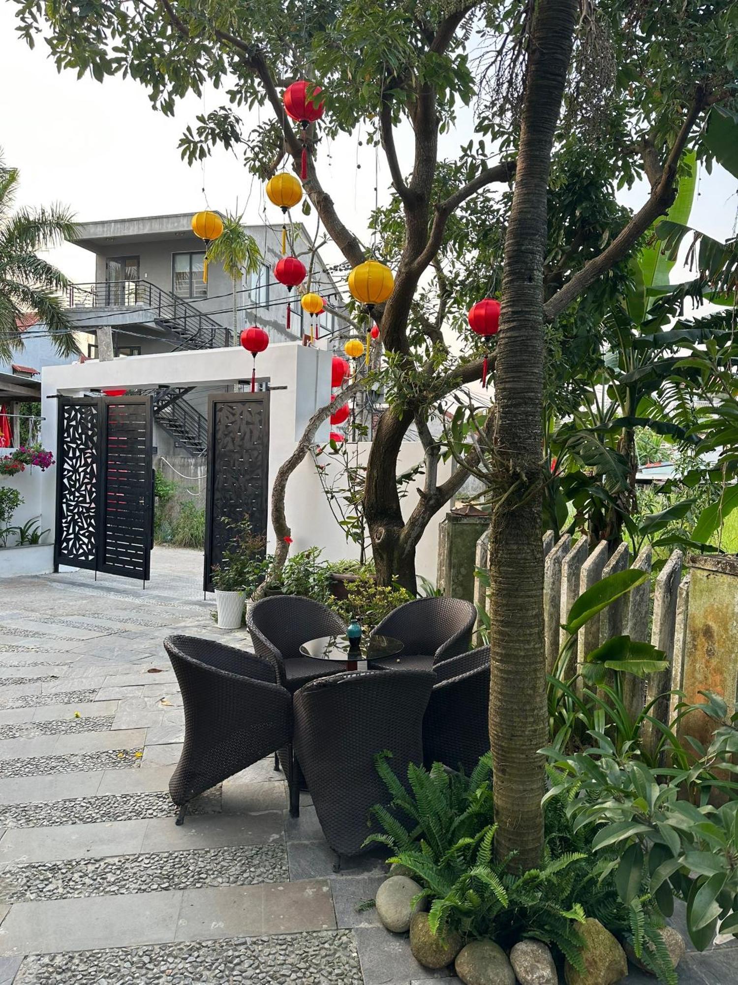 Water Palm Residence Hieu Nhon Exterior photo