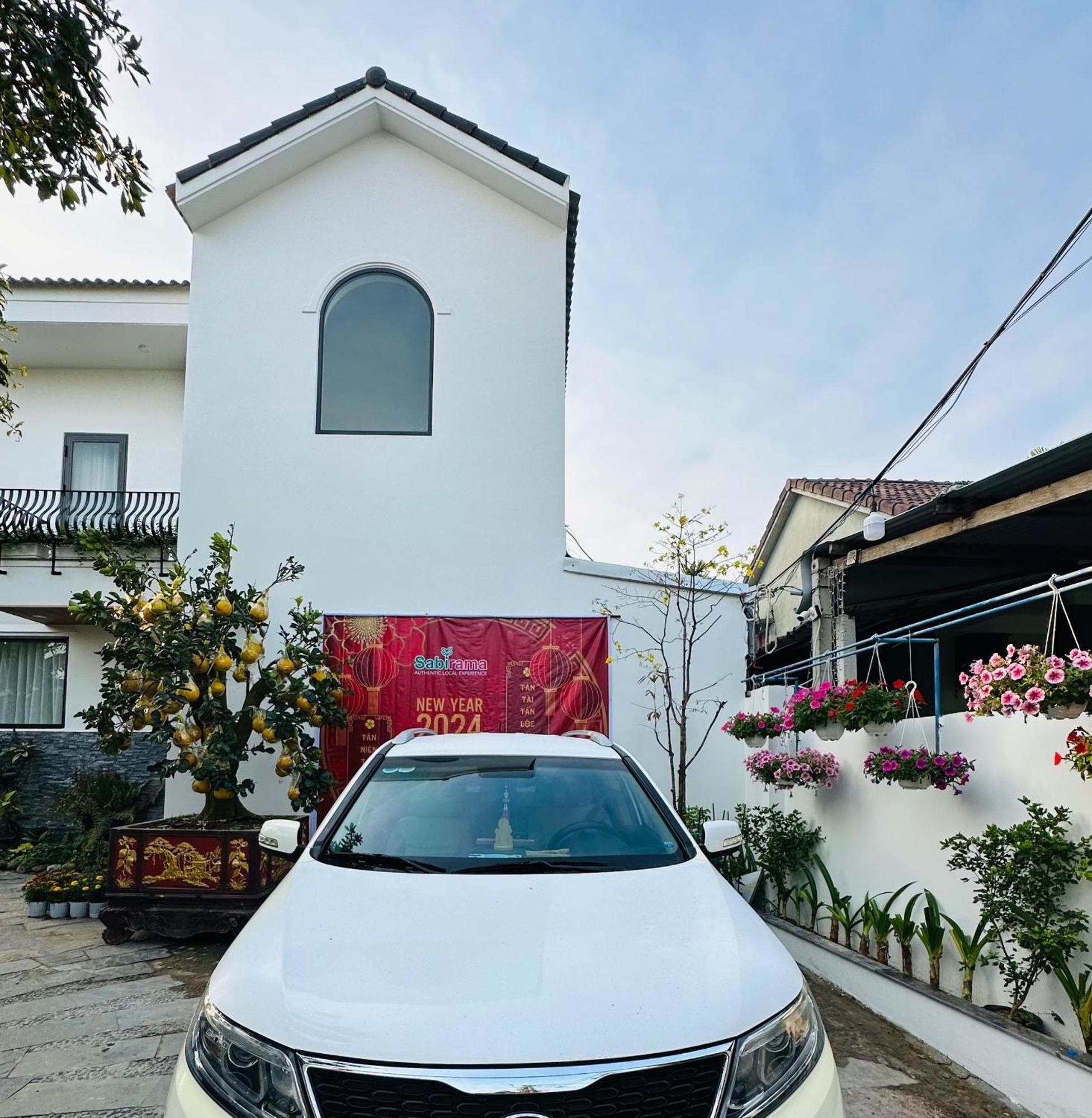 Water Palm Residence Hieu Nhon Exterior photo